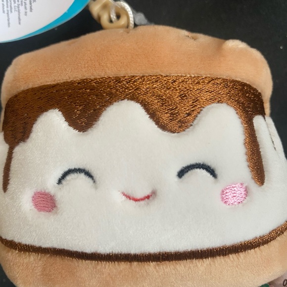 SOLD Carmelita Squishmallow Clip - Picture 3 of 3